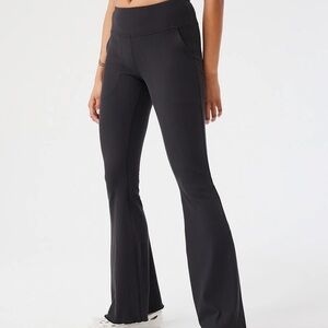 Outdoor Voices Rib Flare Pant